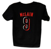 Cincinnati Reds "McClain" Youth Tee - Black